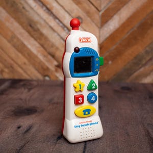 VINTAGE toy phone vtech original ***Ready to Ship***