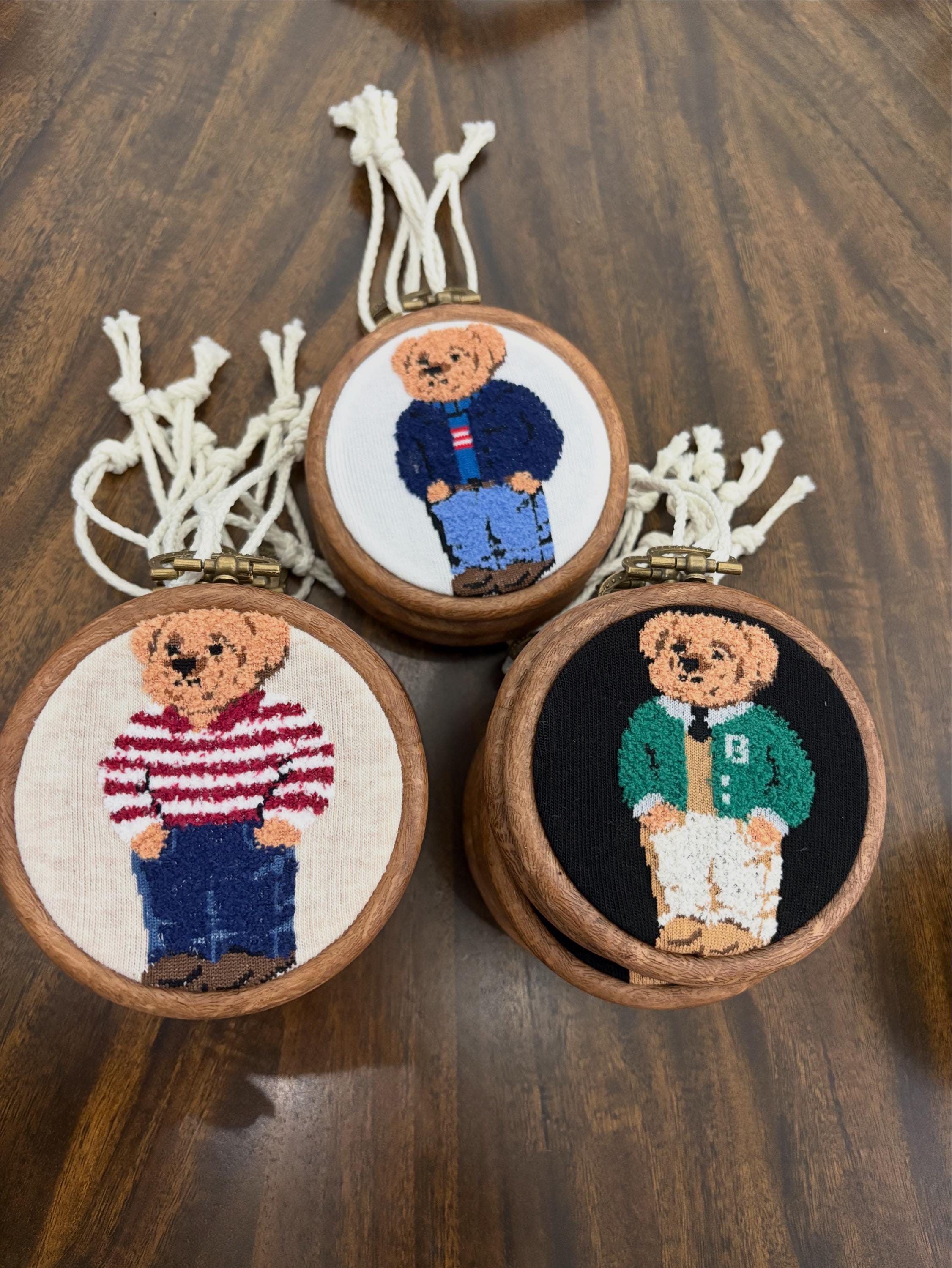 Ralph Lauren Polo Ornaments - Etsy