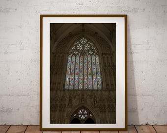 Heart of Yorkshire Window, York Minster, York, England