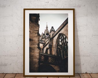 St Giles' Cathedral, Edinburgh, Scotland