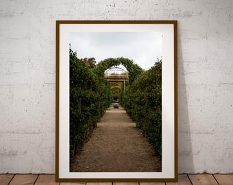 Pathway in The King’s Garden, Copenhagen, Denmark