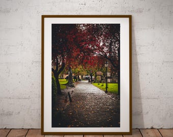 Greyfriars Kirkyard, Edinburgh, Scotland