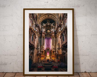 St. Peter’s Church Altar, Vienna, Austria