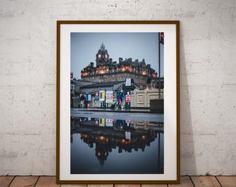 The Balmoral Hotel, Edinburgh, Scotland