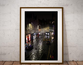 Victoria Street, Edinburgh, Scotland