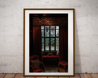Tudor Manor Window, Kingston, London, United Kingdom