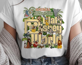Disney Jungle Safari Shirt: Animal Kingdom Park Disney Inspired Tee