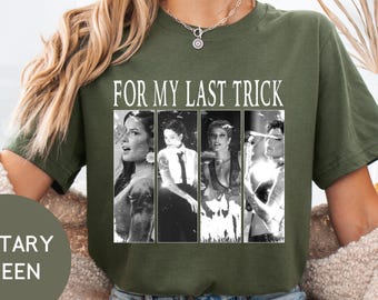 Concert Shirt: Edgy Halsey Tattoo Design - Unisex Dark Tee