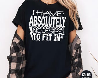 Introvert Quote T-Shirt - Casual Unisex Bold Statement