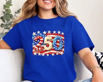 250th America Anniversary Shirt: Patriotic US 250 Years - USA Flag Independence Day Outfit