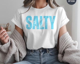 Pro Immigration Salty Shirt: Political  Abolish ICE - Social Justice T-Shirt