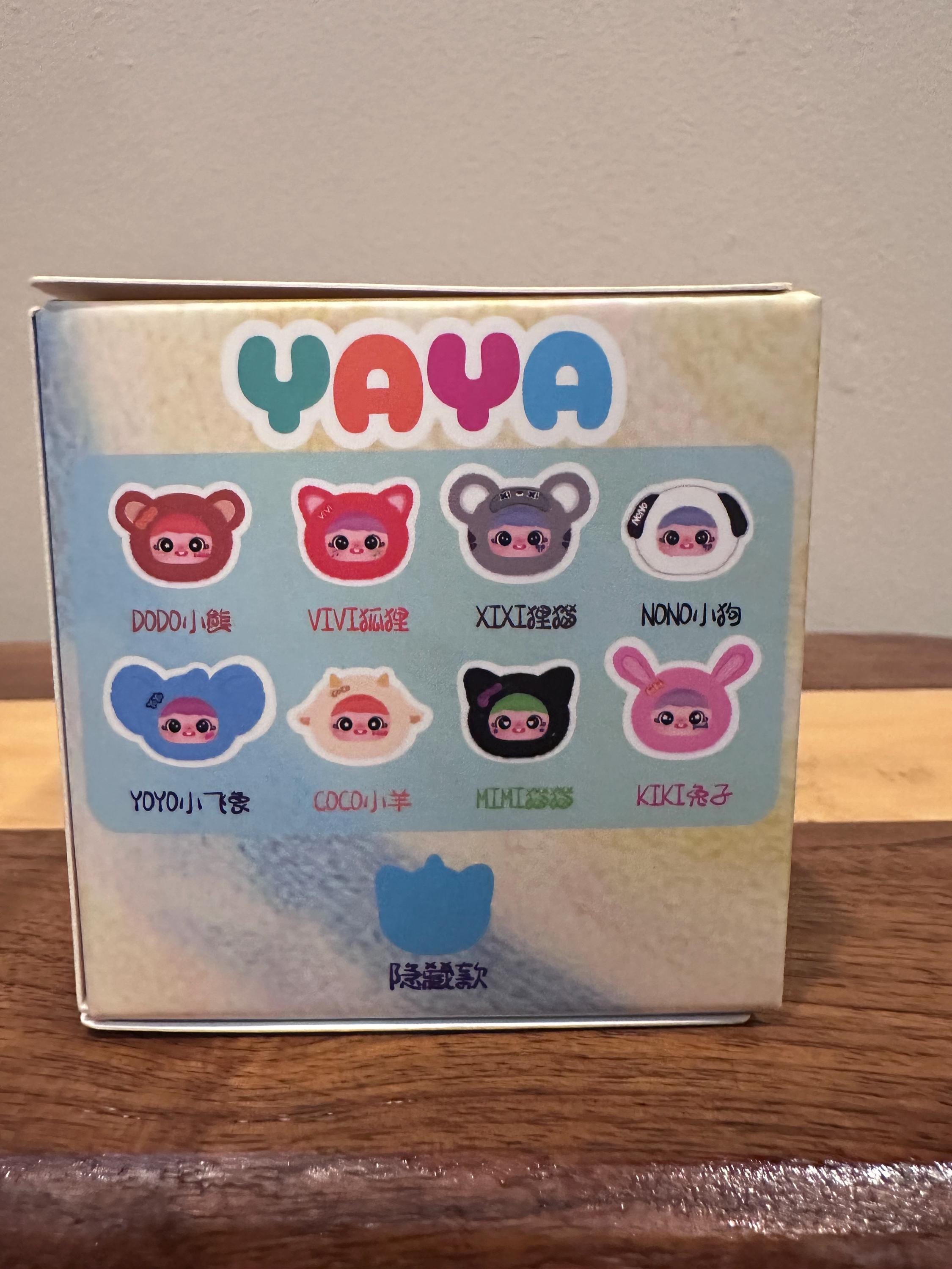 Baby Three YAYA Little Mischievous Bag Blind Box - Etsy