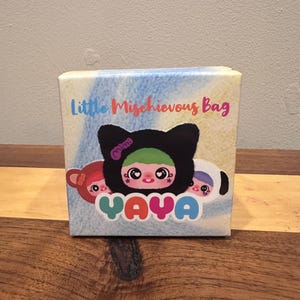 Baby Three YAYA Little Mischievous Bag Blind Box - Etsy