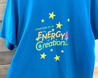 Energy of Creation Tee – Unisex Motivational Shirt | Affirmation T-Shirt | Positive Mindset Apparel