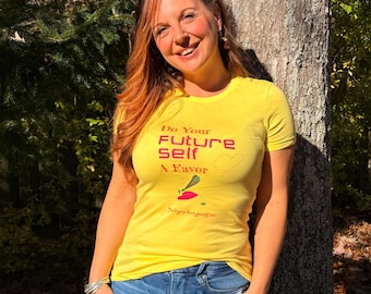 Women’s Slim Fit Tee “Damselfly Heart” – Inspirational Graphic Shirt