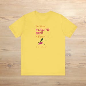 Camiseta Momentos Conscientes: Camiseta motivacional de manga corta / Camiseta de Afirmación Positiva para Adultos imagen 12