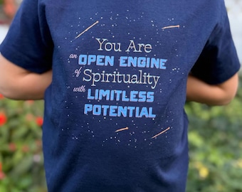 Spiritual Toddler Tee | Inspirational Kids Shirt