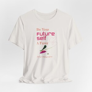 Camiseta Momentos Conscientes: Camiseta motivacional de manga corta / Camiseta de Afirmación Positiva para Adultos imagen 16