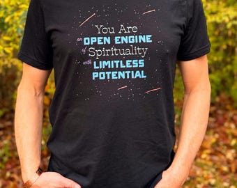 Spiritual Growth Tee – Unisex Shirt | Affirmation T-Shirt