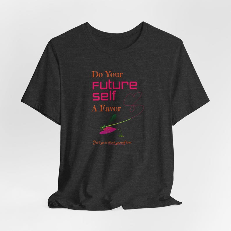 Camiseta Momentos Conscientes: Camiseta motivacional de manga corta / Camiseta de Afirmación Positiva para Adultos imagen 14