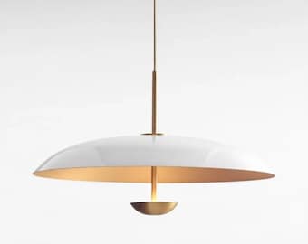 Lampada da soffitto a 3 luci Elegance / Lampada moderna a filo indiretta elegante / Lampada Sputnik / Lampada da soffitto vintage