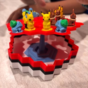 Don’t Drop It Balance Game – Travel Size, Screen-Free Kids Activity, Focus Toy