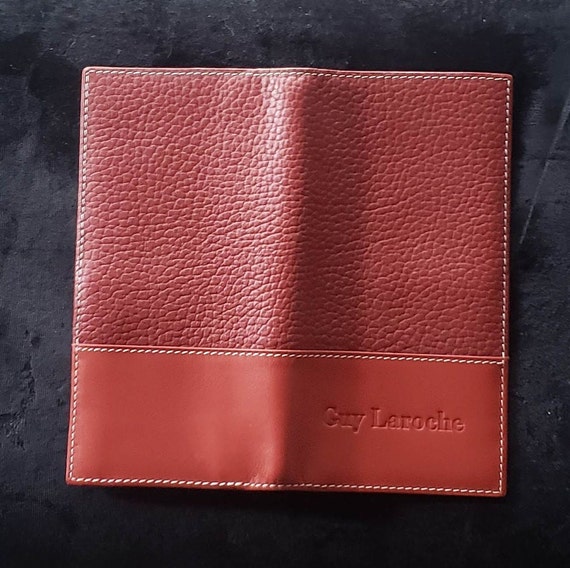 GUY LAROCHE PARIS wallet, continental wallet, bro… - image 2