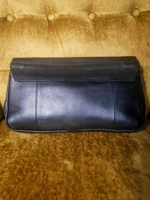 ENVELOPE CLUTCH BLACK