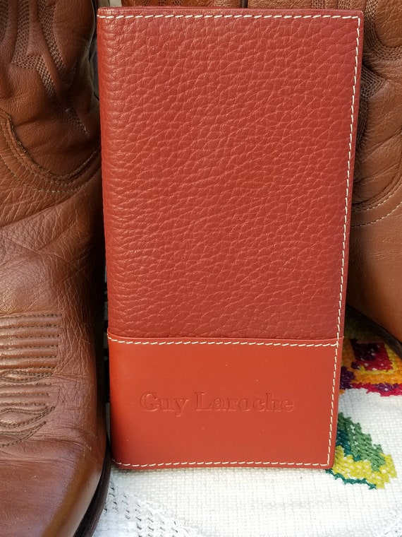 GUY LAROCHE PARIS wallet, continental wallet, bro… - image 4