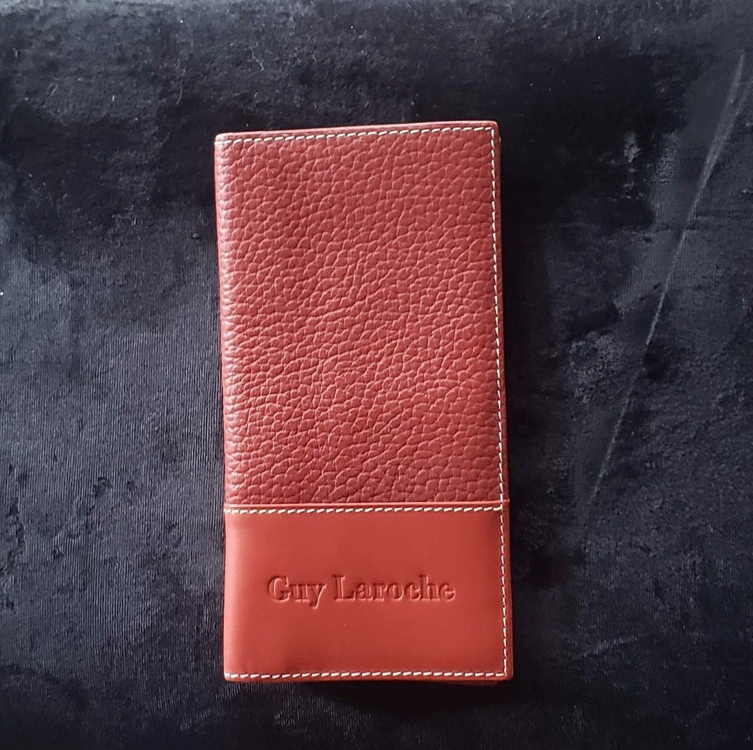 GUY LAROCHE PARIS Wallet Continental Wallet Brown Tan -  Israel