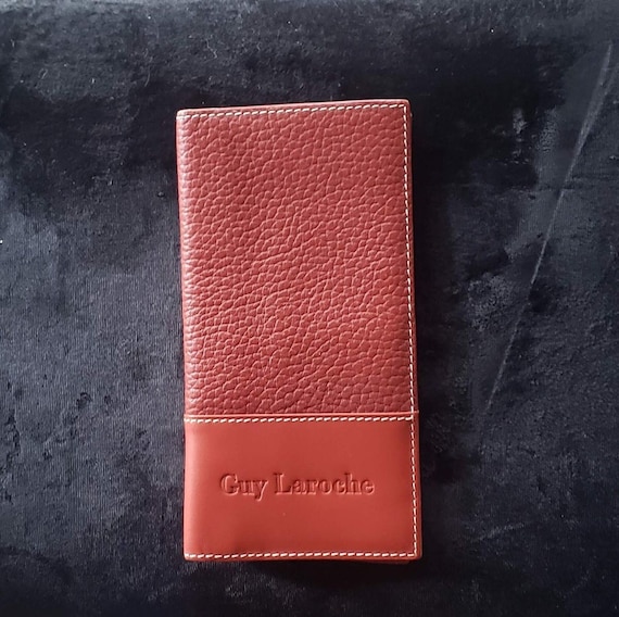 GUY LAROCHE PARIS wallet, continental wallet, bro… - image 1