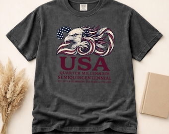 America's Semiquincentennial Shirt | 250th Anniversary Celebration Tee