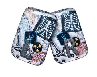 Marcadores de rayos X / Personalizados para técnicos radiólogos y radiógrafos