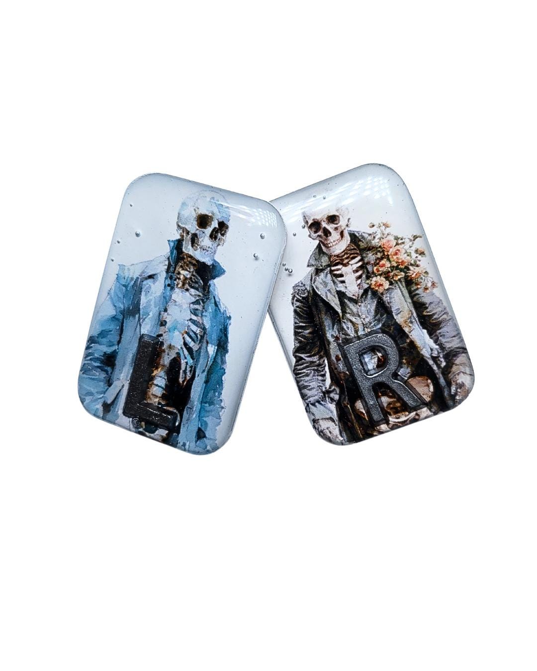 X Ray Markers | Skeleton Design | Personalised Radiographer Accessories ...