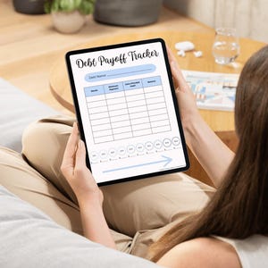 Debt Payoff Tracker | Snowball & Avalanche Methods (PDF Printable Bundle) image 4