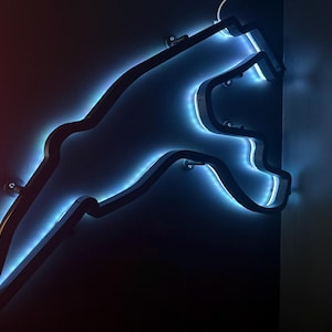 スパ・フランコルシャン・サーキット（ベルギー） ウォールアート マウント式 LED バックライト付きトラック 32 x 21 インチ