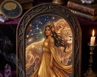 Custom Zodiac Portrait