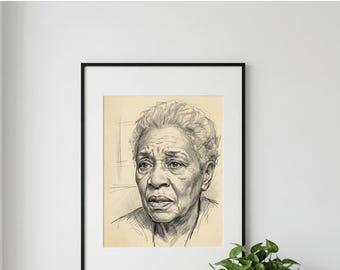 Custom Charcoal Portrait