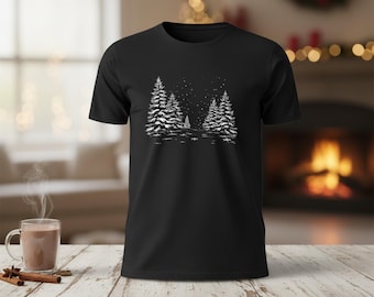 Minimal Winter Forest Design Bundle
