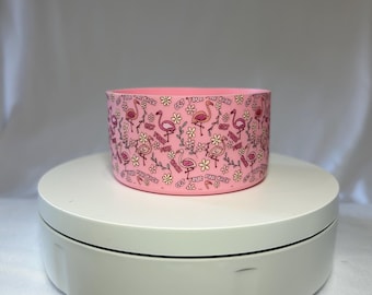 Flamingo 'Get Your Pink Back' Tumbler Boot, Silicone Cup Cover