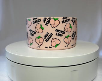 Just Peachy Schützende Silikon Schutzhülle Tumble Boot Cup Cover für Stanley, Owala und Mehr