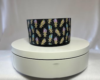 Bota para vaso con pelo de troll retro, funda protectora para vaso