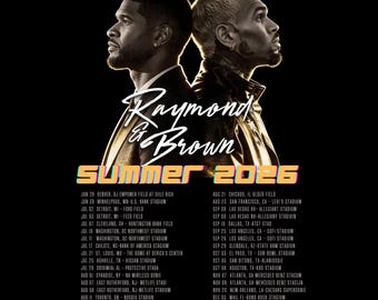Raymond & Brown Summer 2026 Tour PNG (Digital Download)