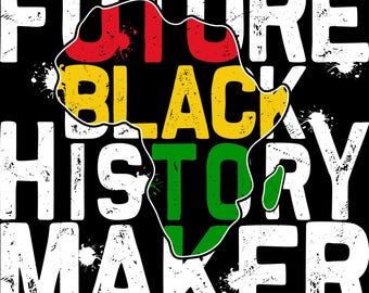 Black Excellence Power PNG | Juneteenth, Black History Design (Instant Download)