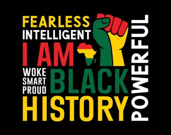Black History Month PNG | Afrocentric Shirt Design (Digital Download)