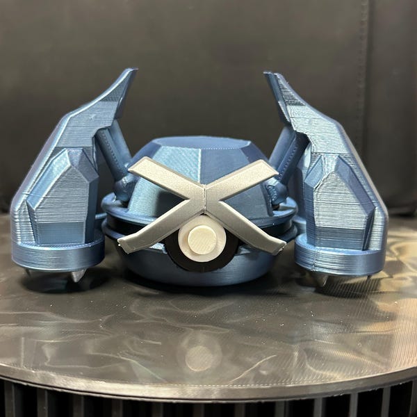 3D Printed Metagross Pokeball