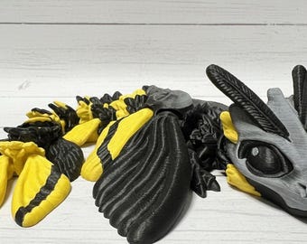 3D Printed Death Moth Dragon