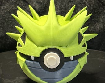 3D Printed Tyranitar Poke Ball