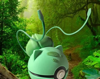 3D Printed Bulbasaur PokeBall