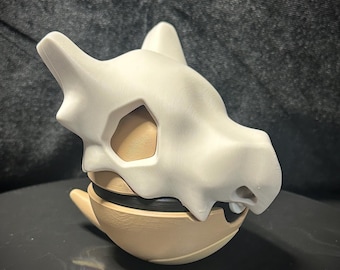 3D Printed Cubone Poke Ball